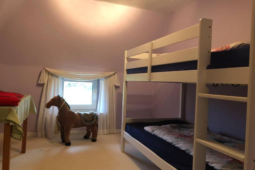 Grosszuegiges Reetdachhaus An Der Nordsee Langenhorn Kültér fotó